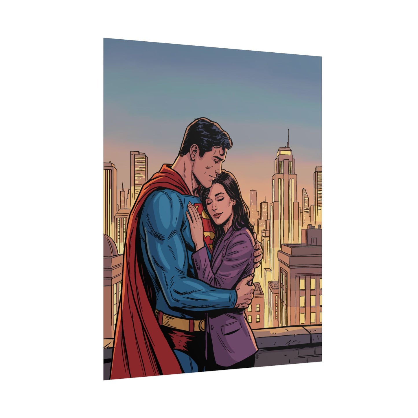 Superman & Lois Poster