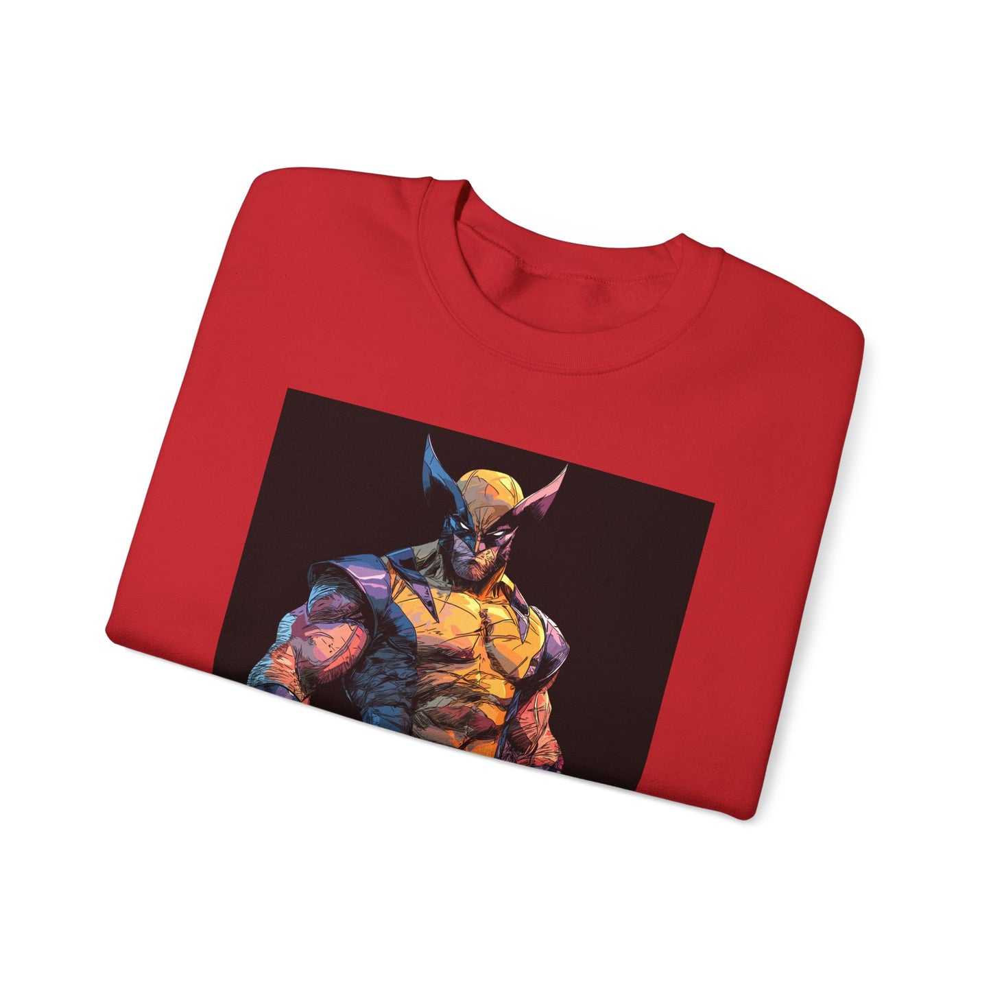 The Loner - Graphic Crewneck Sweatshirt