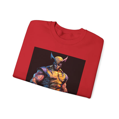 The Loner - Graphic Crewneck Sweatshirt