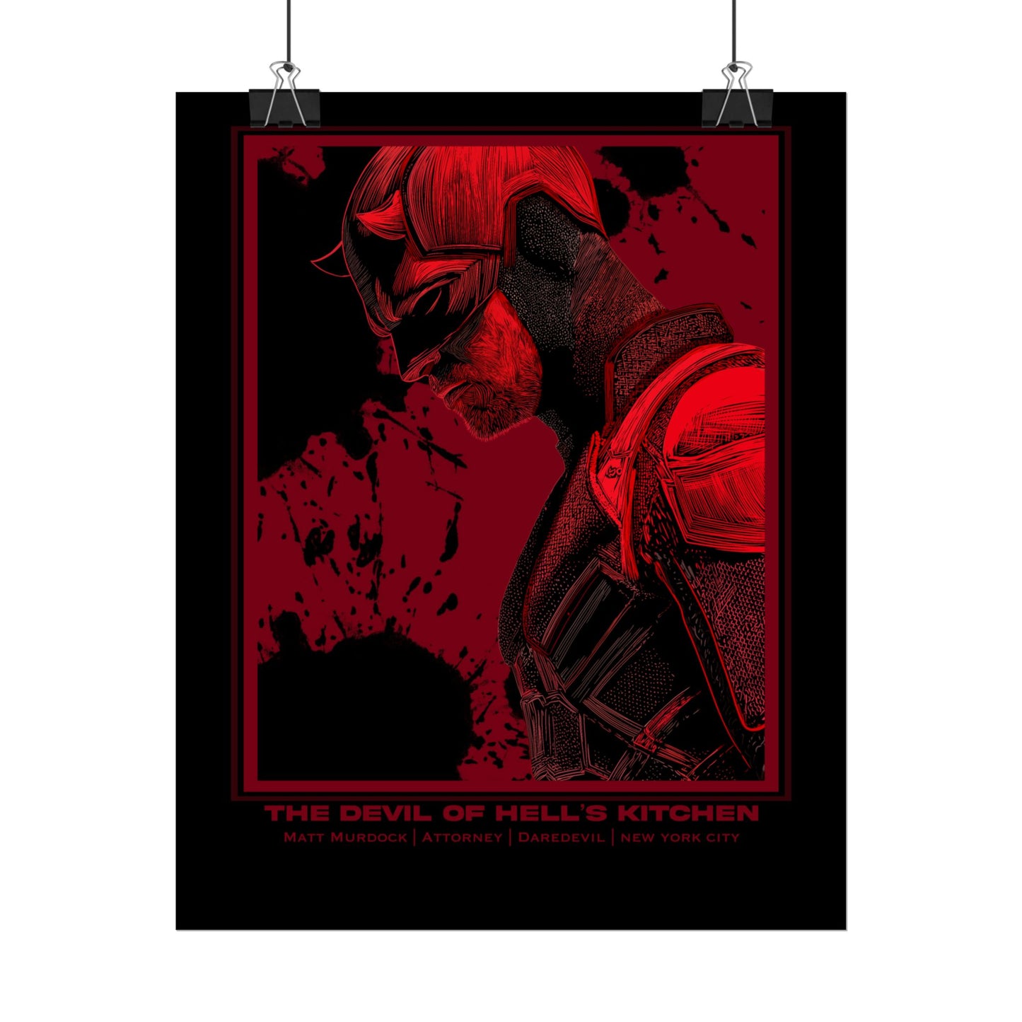 Daredevil Cinematic Poster