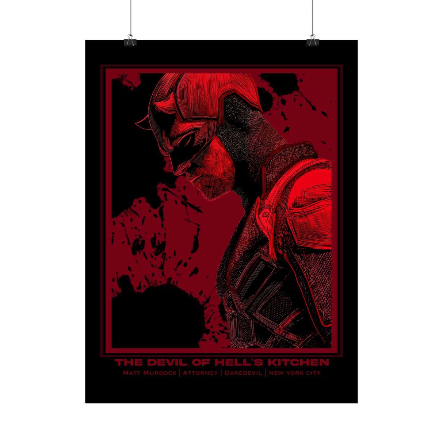 Daredevil Cinematic Poster