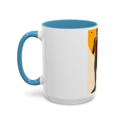Brooklyn vs Queens - Coffee Mug — (11/15 oz)