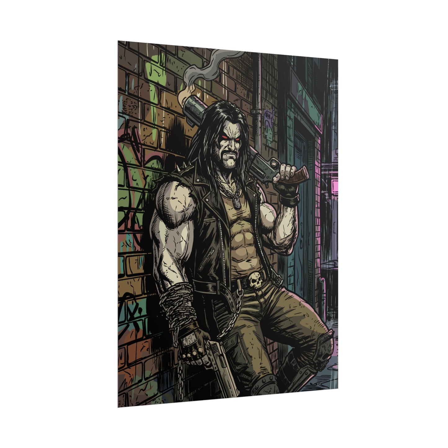 Lobo #2 - Poster