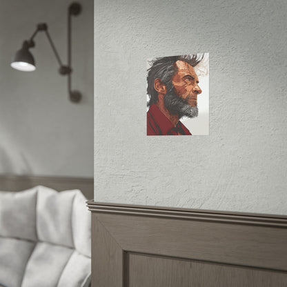 Wolverine - Old Man Logan Poster