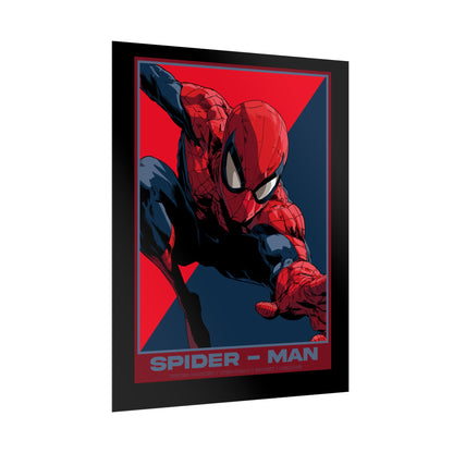 Spider-Man “Split” Cinematic Rolled Poster