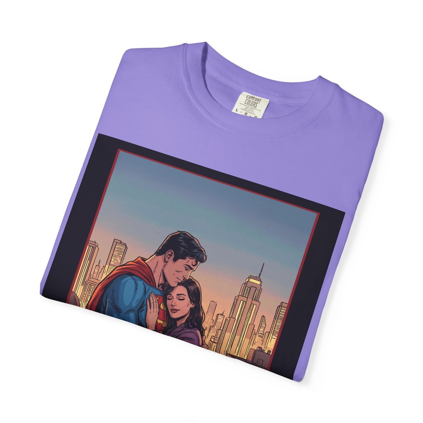 Superman & Lois Vintage T Shirt - Cinematic