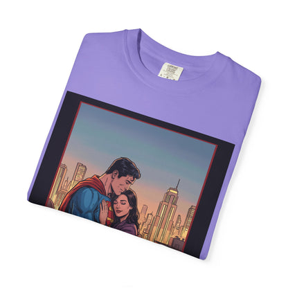 Superman & Lois Vintage T Shirt - Cinematic