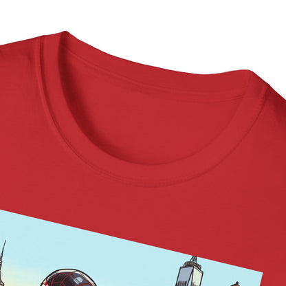 Miles & Gwen - Graphic Tee