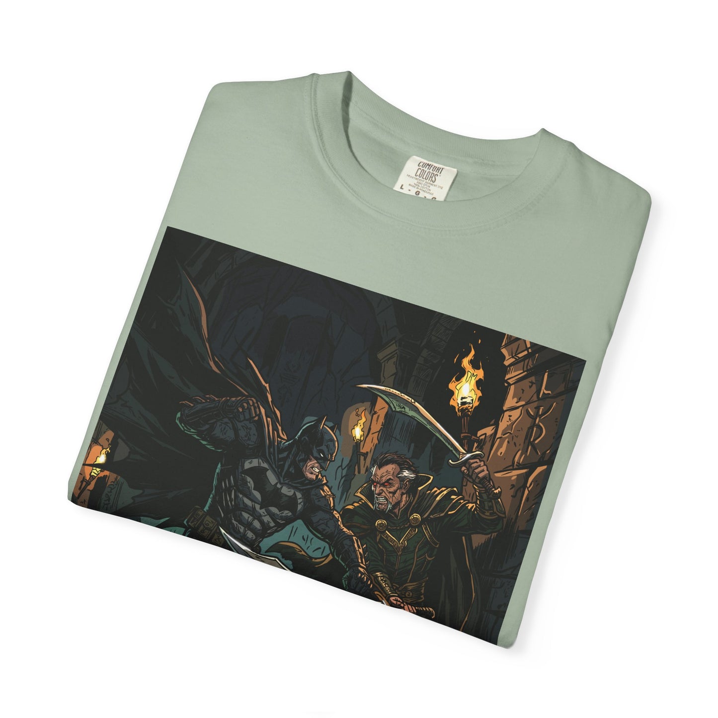 Batman vs. Ras al Ghul - Graphic T Shirt