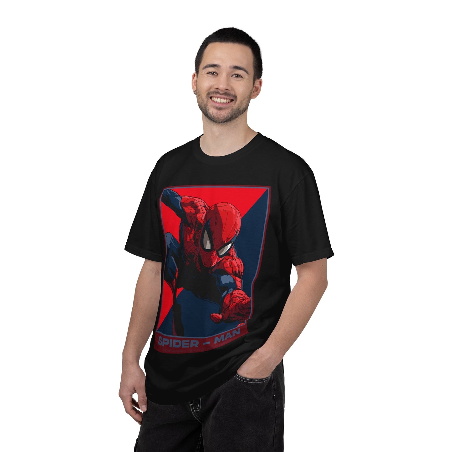Spider-Man Retro Cinematic Graphic T-Shirt