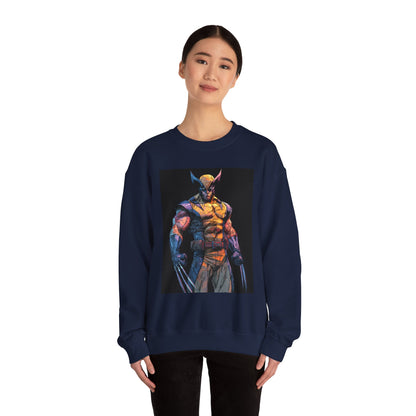 The Loner - Graphic Crewneck Sweatshirt