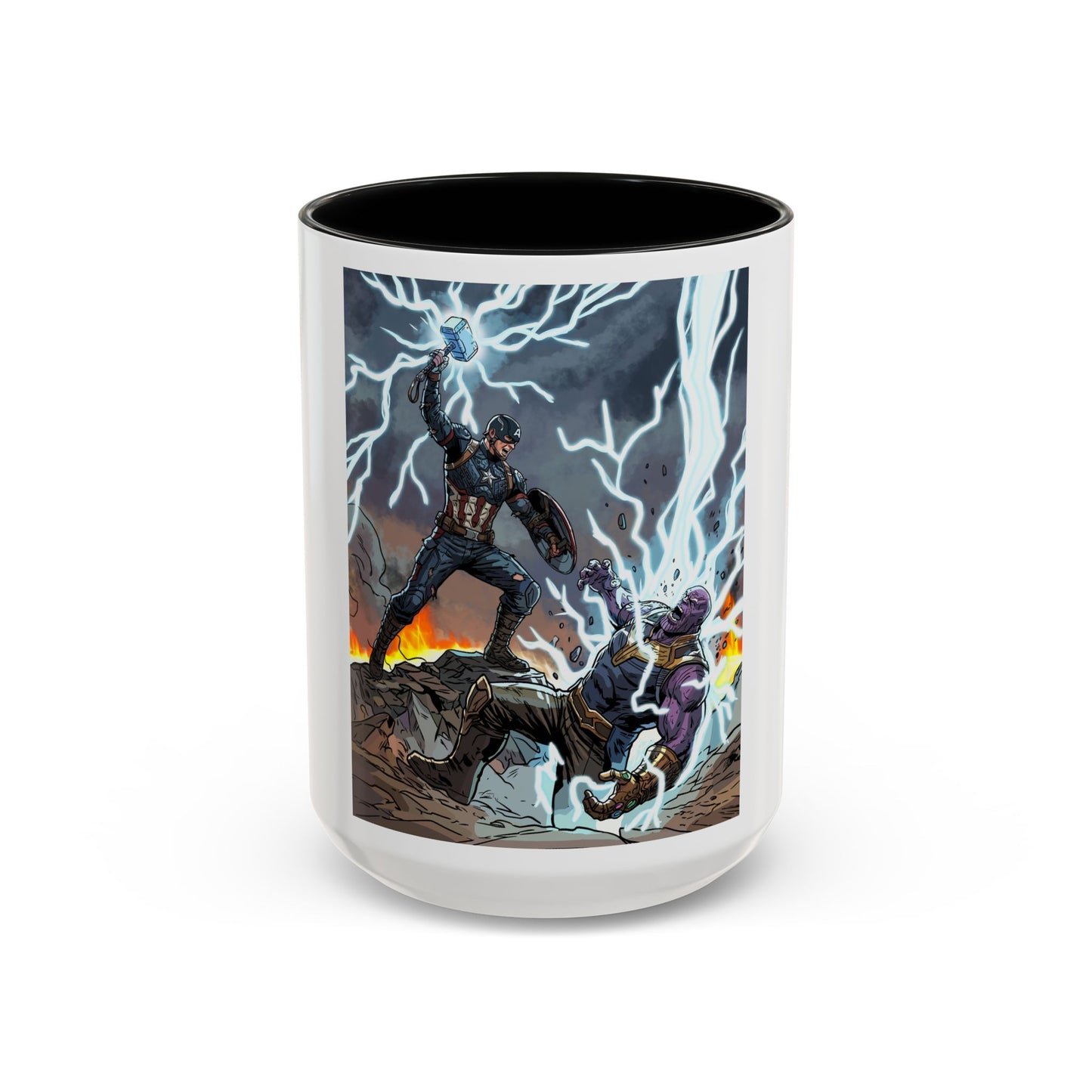 Cap & Mad Titan - Mug