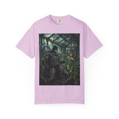 Batman & Poison Ivy Greenhouse Showdown T-Shirt