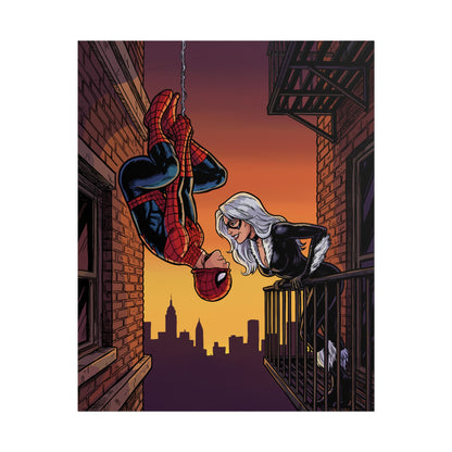 The Spider & The Cat - Poster