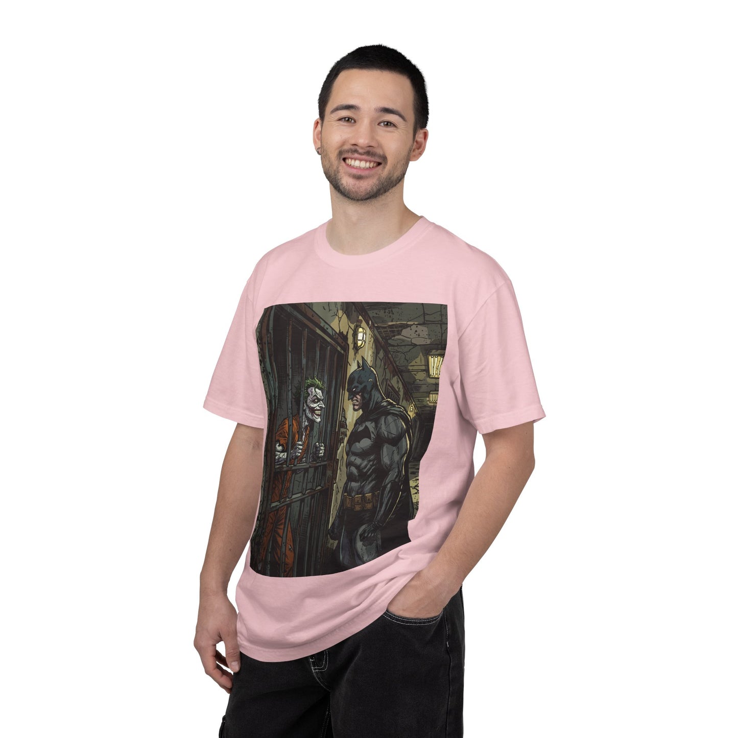 Batman vs. Joker Prison Face-Off T-Shirt