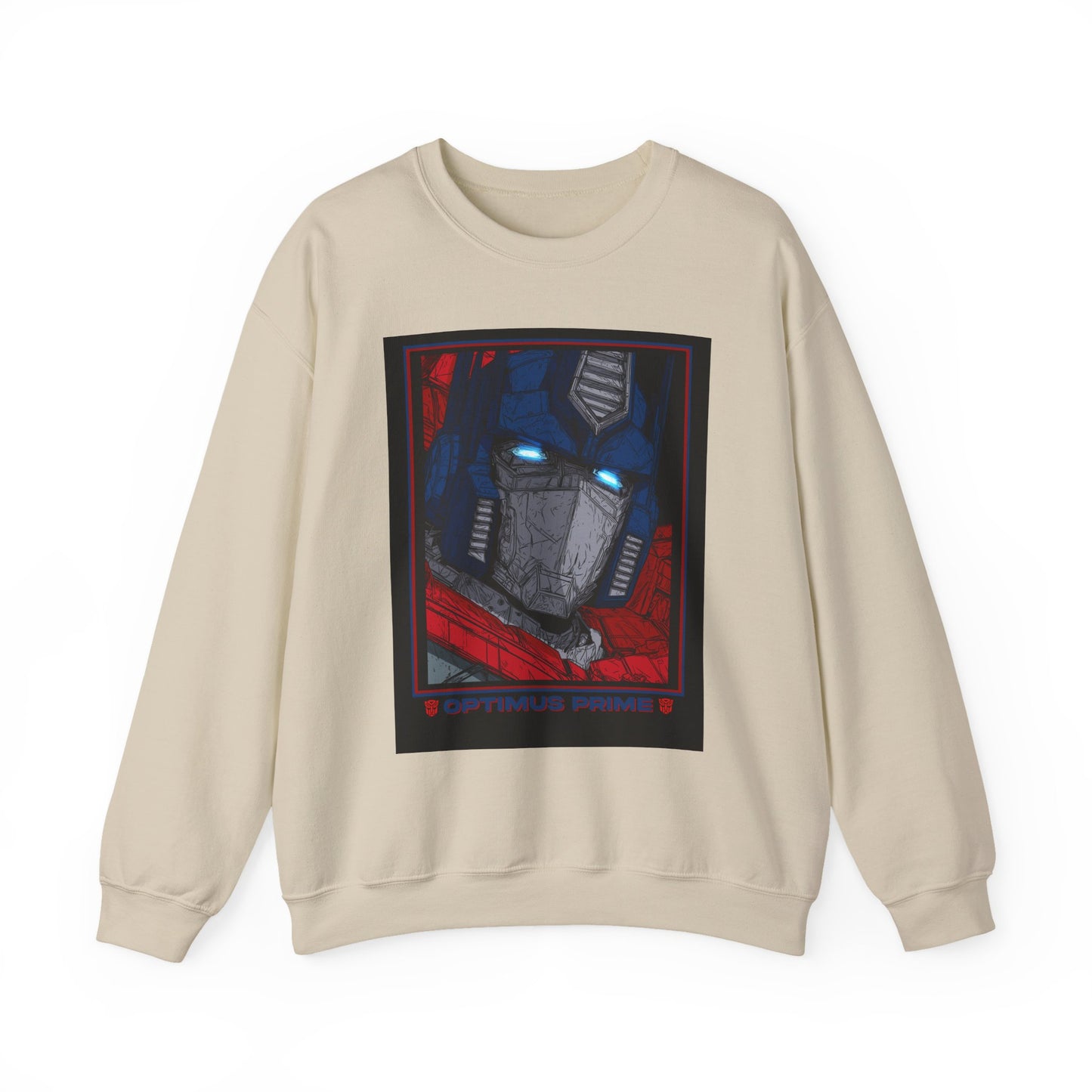 Optimus Prime Portrait Sweatshirt