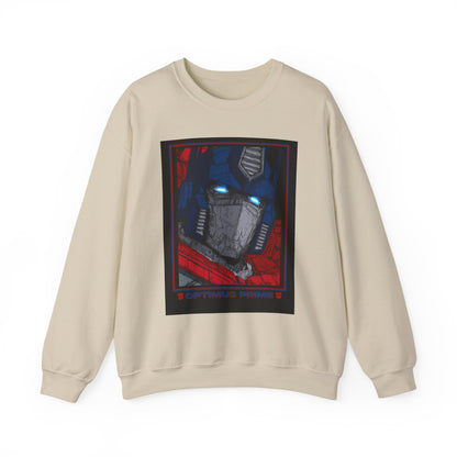 Optimus Prime Portrait Sweatshirt