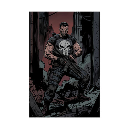 The Punisher - Vigilante Original Poster