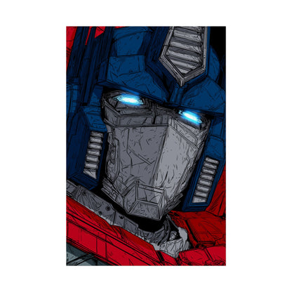 Transformers Optimus Prime Poster