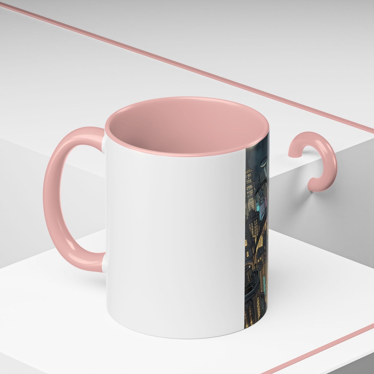 Gothic Vigilante Coffee Mug (11/15oz)