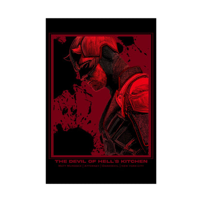 Daredevil Cinematic Poster