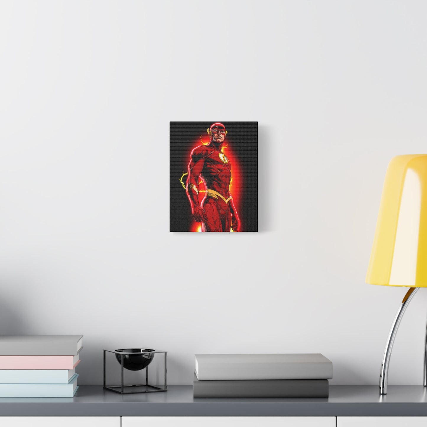 Scarlet Speed - Matte Canvas Print