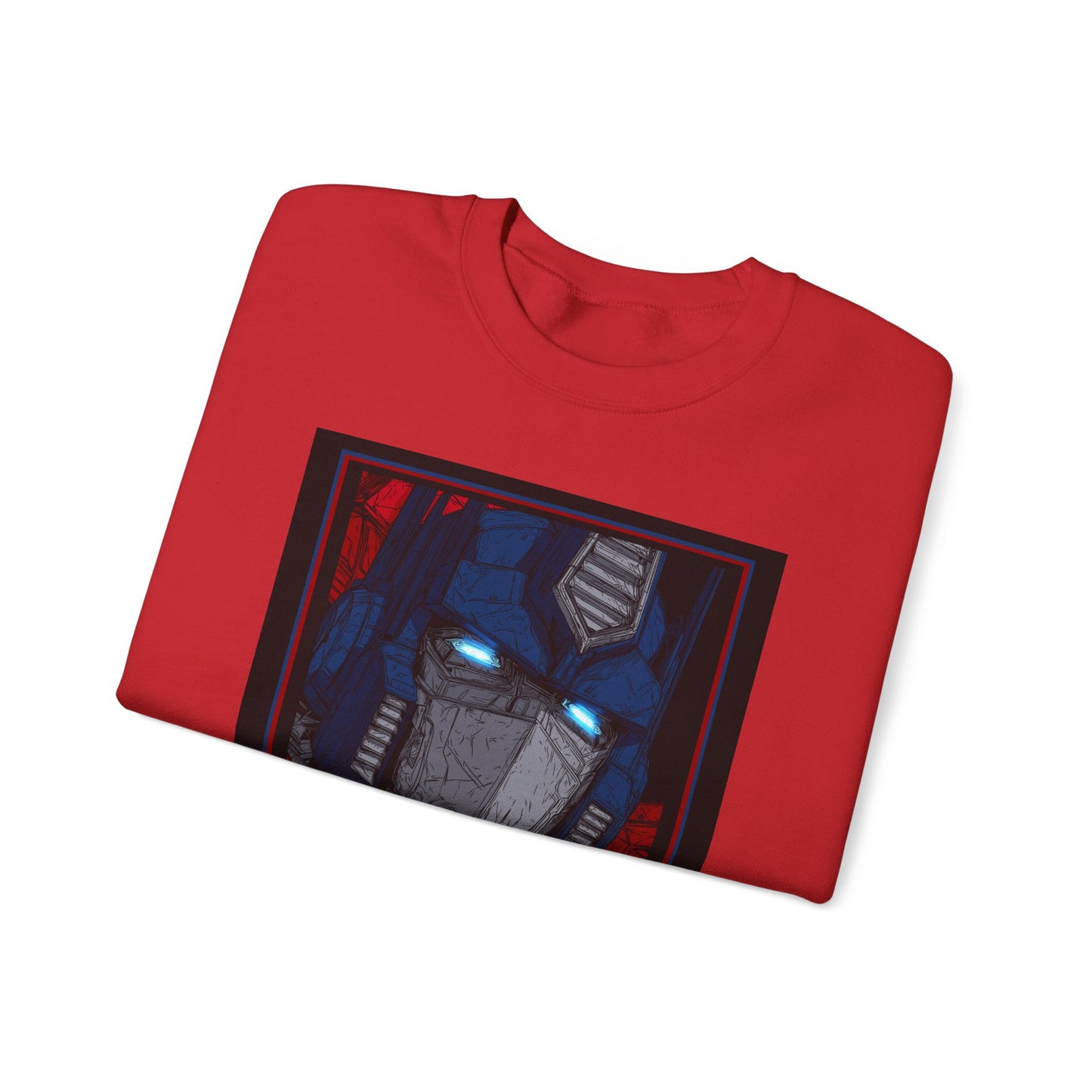 Optimus Prime Portrait Sweatshirt