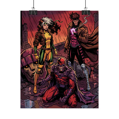 A Thief & Belle vs. Magnetism - Poster