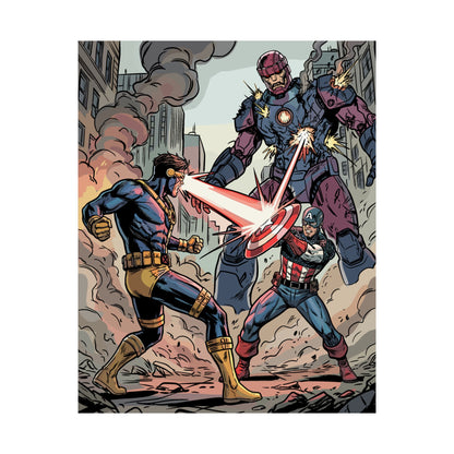 Steve & Scott Teamup - Poster