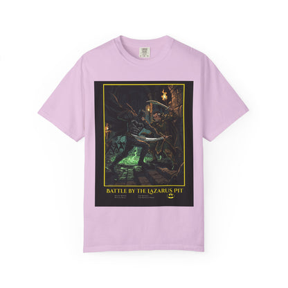 Batman “Battle by the Lazarus Pit” Graphic Tee