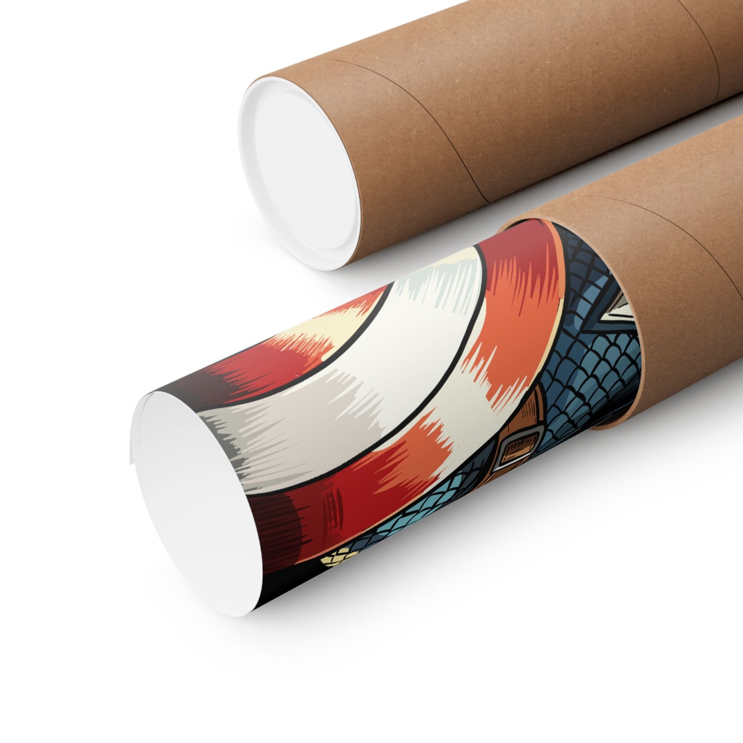 Cap - Closeup - Poster