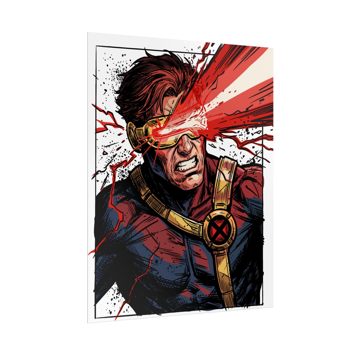 Summer’s Optic Blast - Poster