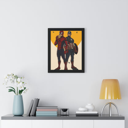 Brooklyn vs Queens - Art Print