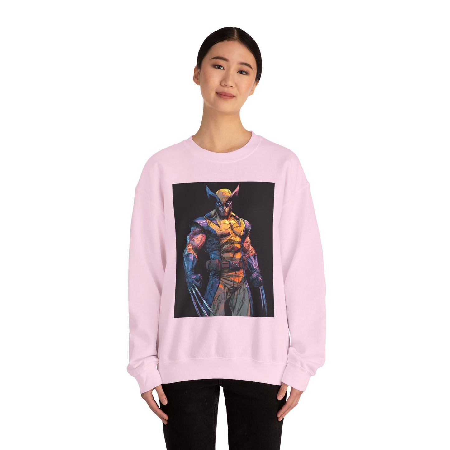 The Loner - Graphic Crewneck Sweatshirt