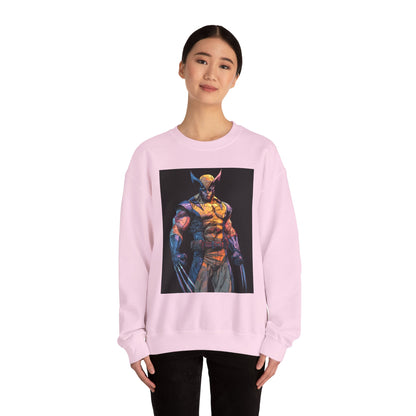 The Loner - Graphic Crewneck Sweatshirt
