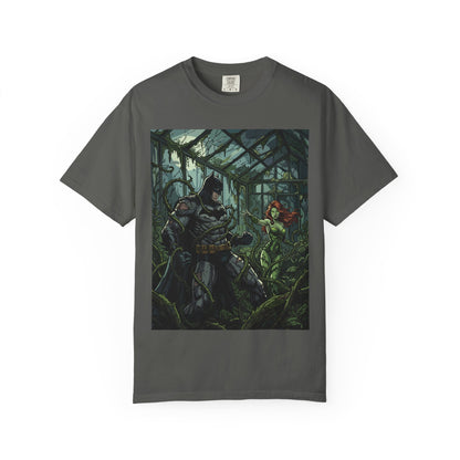 Batman & Poison Ivy Greenhouse Showdown T-Shirt