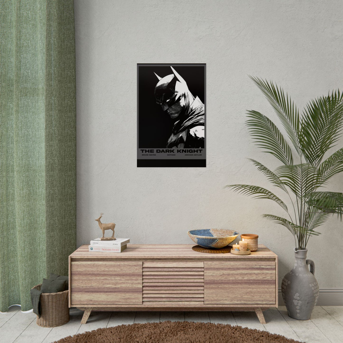 Batman Noir Cinematic Poster