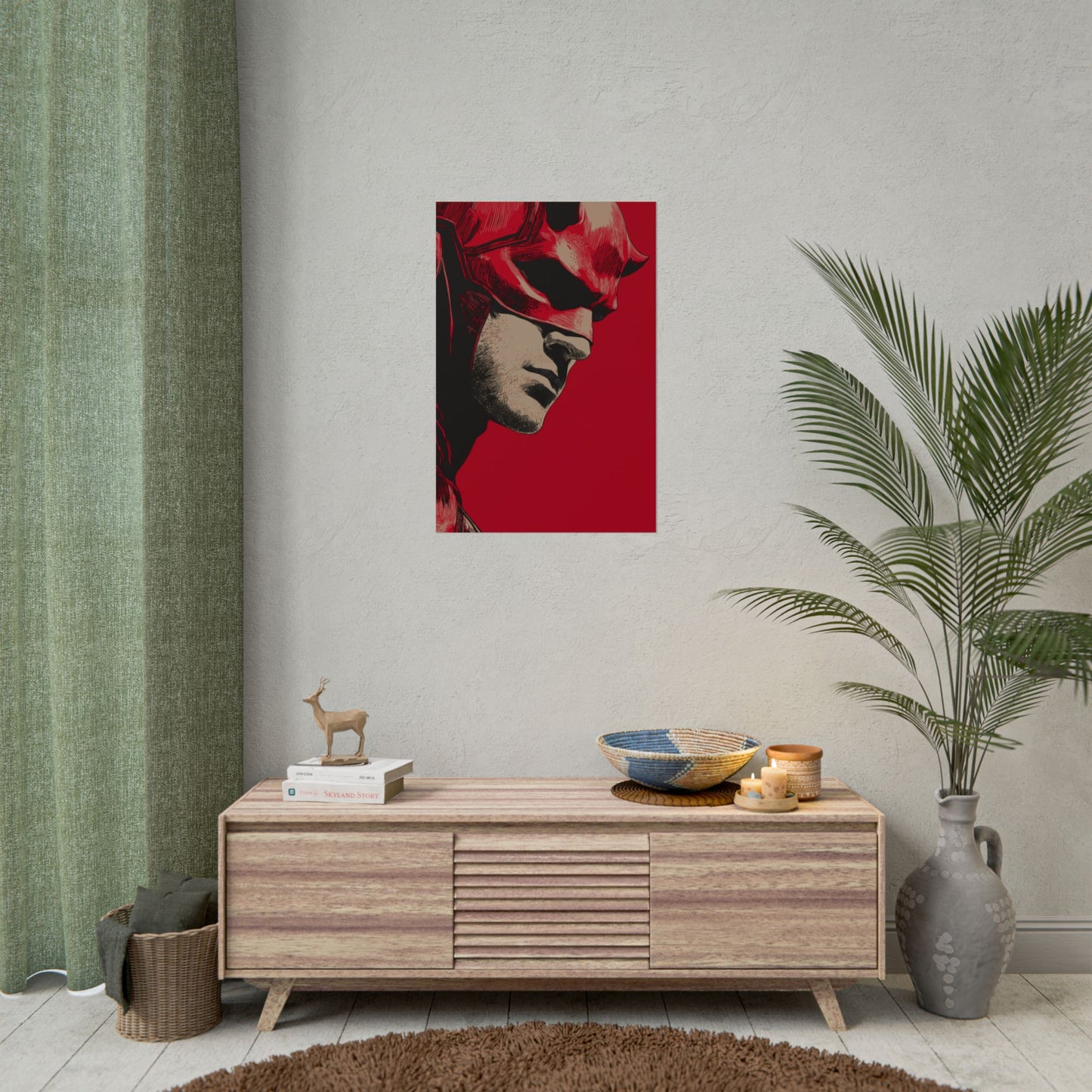 Daredevil Portrait Wall Art