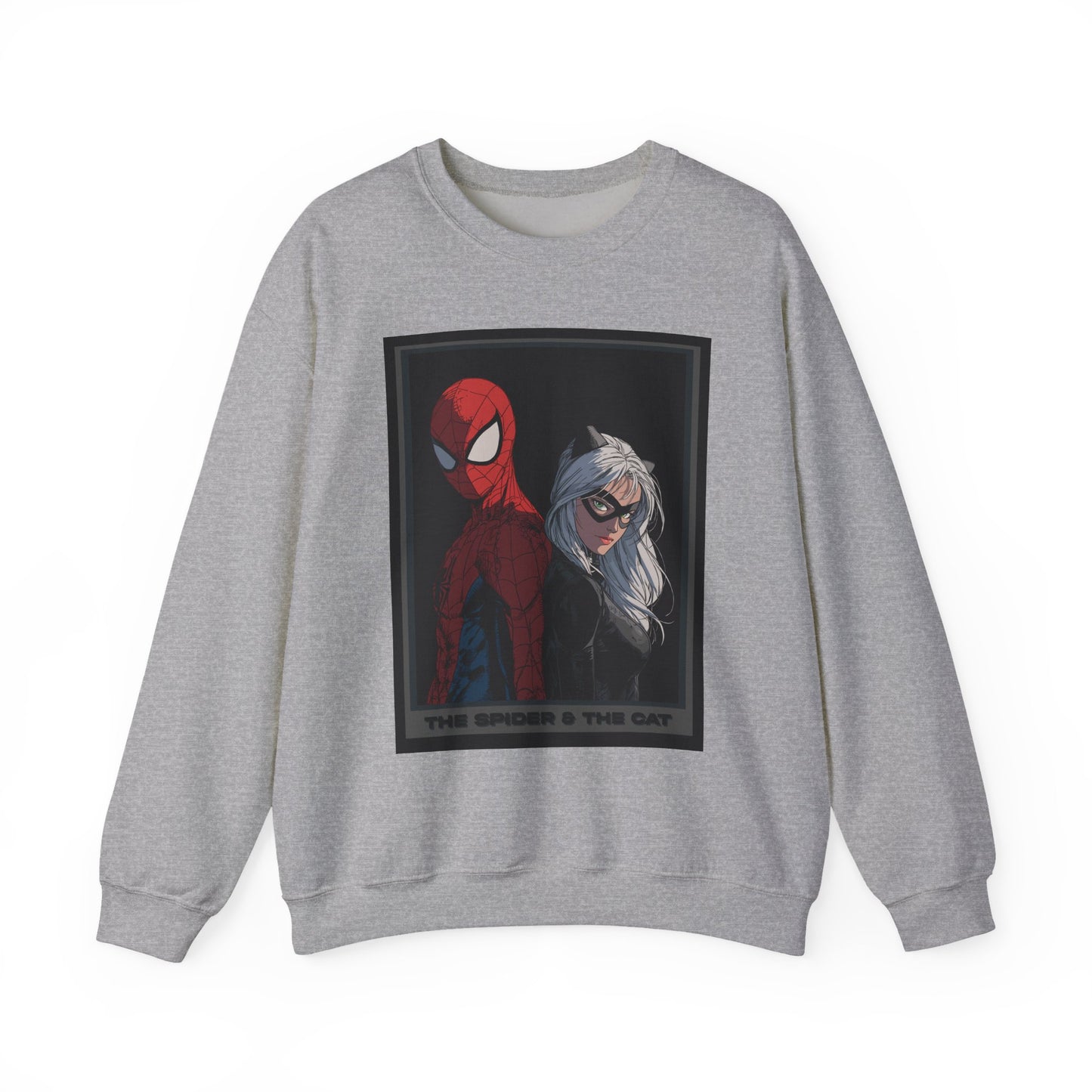 Spider-Man & Black Cat Crewneck Sweatshirt