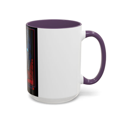 Optimus Prime Coffee Mug — Retro Robot Accent Ceramic Mug