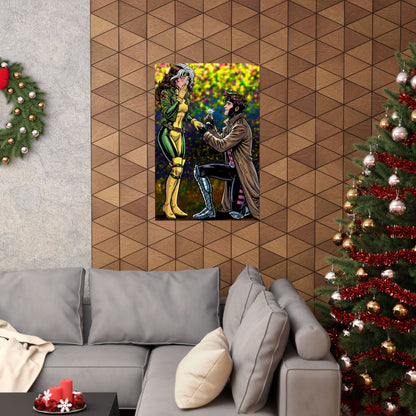 Thief and Belle #3 Comic Art Poster