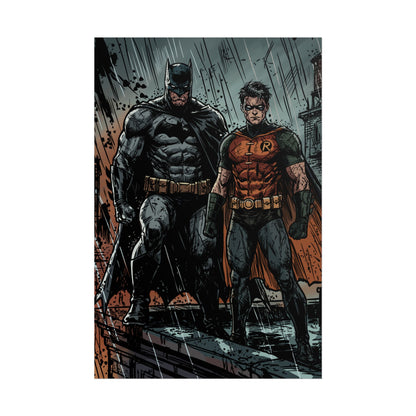 Dynamic Duo #1 - Poster