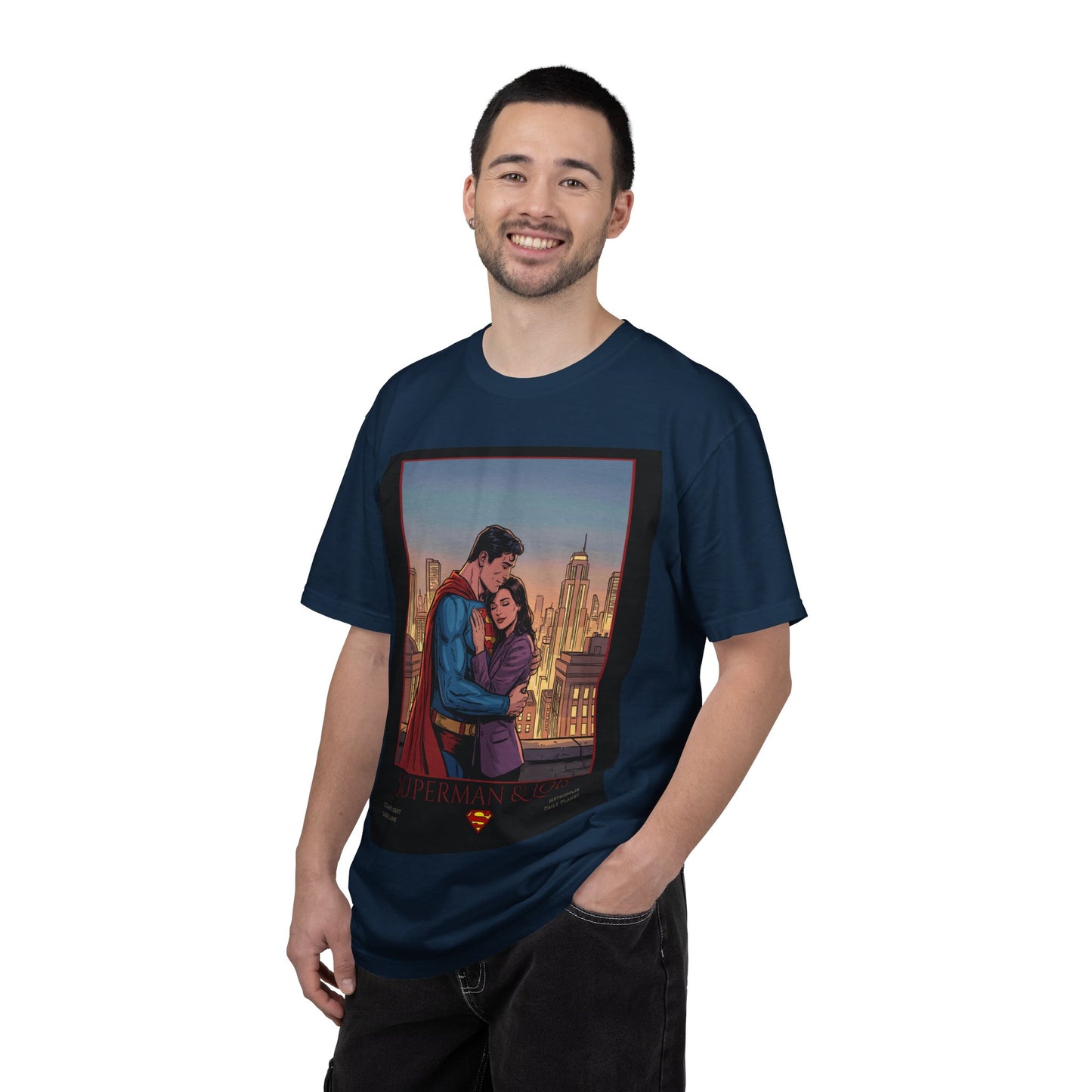 Superman & Lois Vintage T Shirt - Cinematic