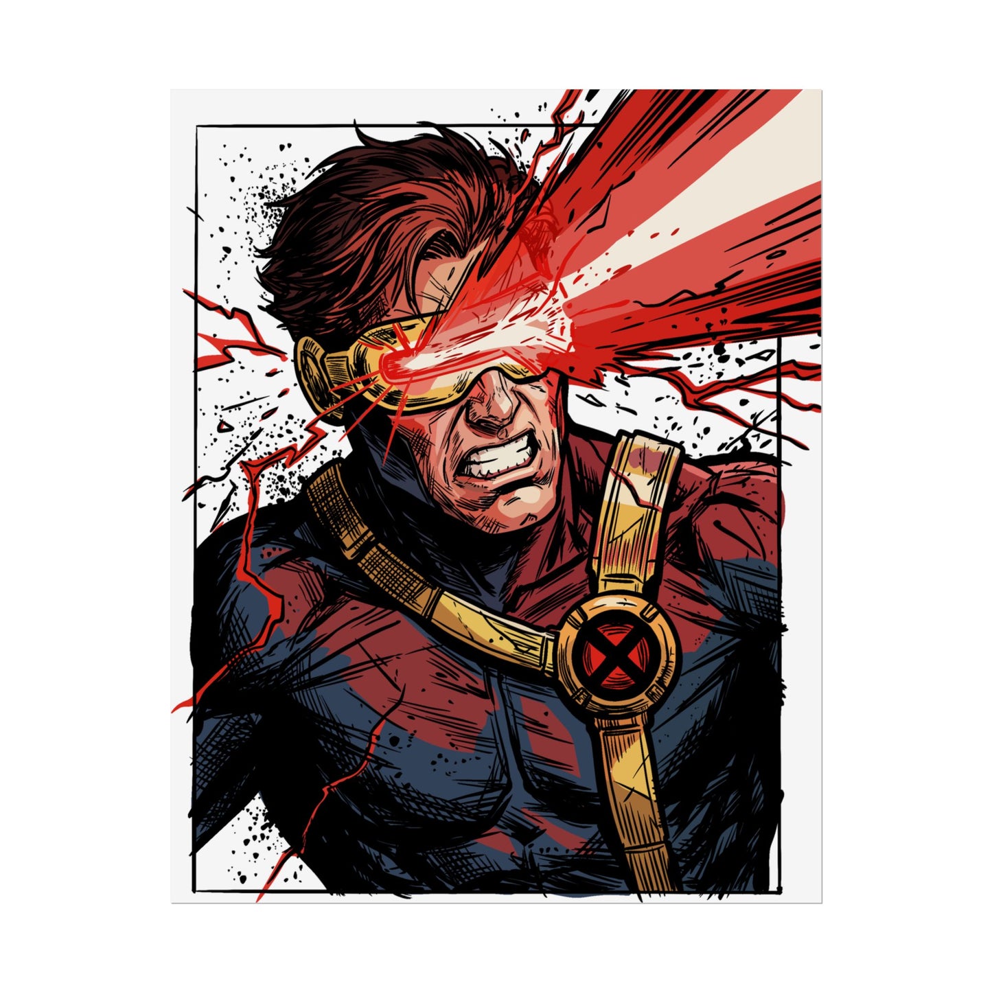 Summer’s Optic Blast - Poster