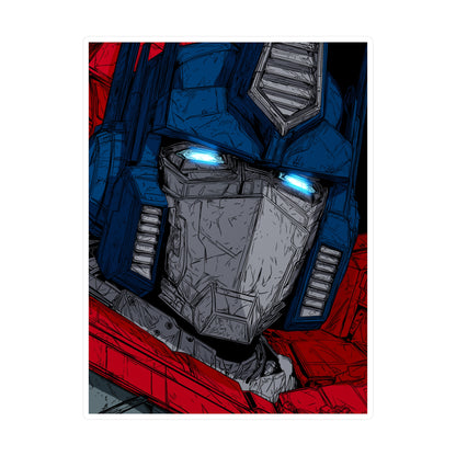 Optimus Prime Vinyl Decal