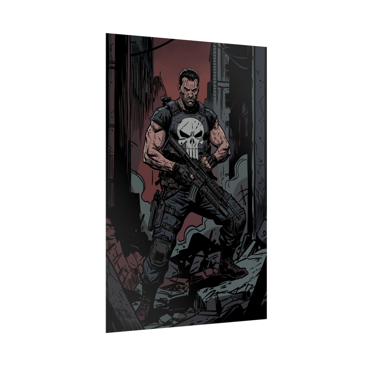 The Punisher - Vigilante Original Poster