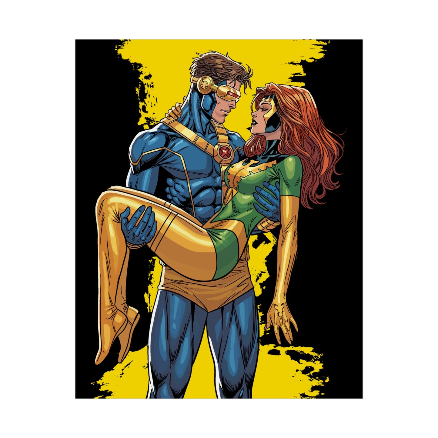 Scott & Jean - Rolled Poster