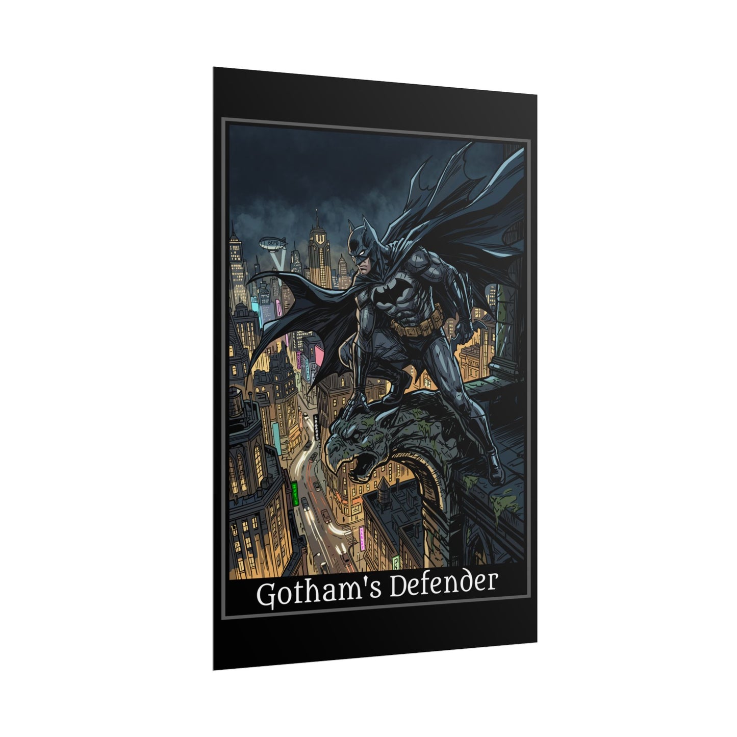 Gotham's Defender Poster