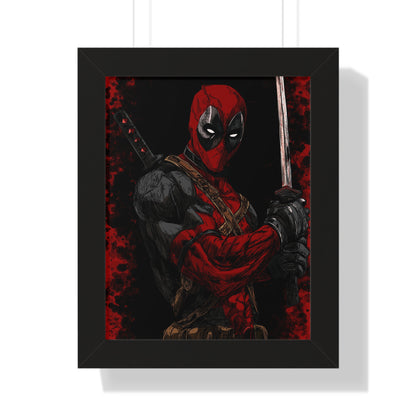 The Merc #2 - Framed Poster