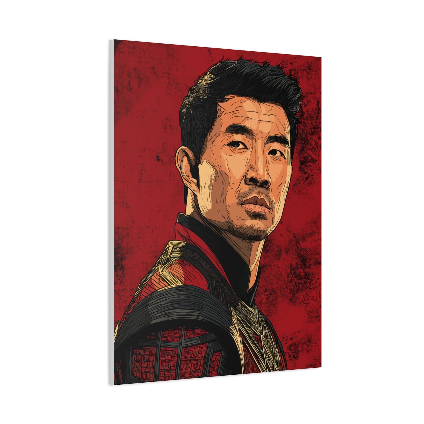 10 Rings - Canvas Wall Art — Matte Stretched - 1.25”